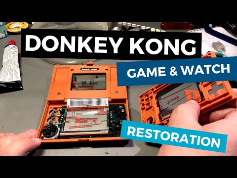 Donkey Kong  sur Game & Watch