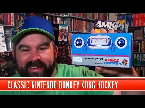 Donkey Kong Hockey  sur Game & Watch