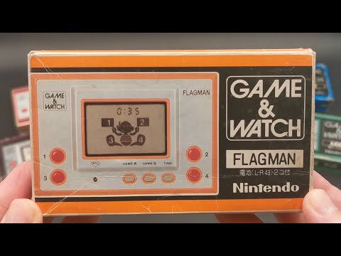 Image du jeu Flagman  sur Game & Watch