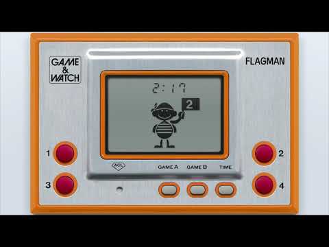 Screen de Flagman  sur Game & Watch