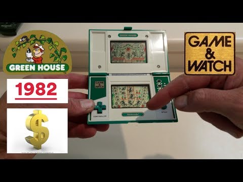 Screen de Greenhouse  sur Game & Watch