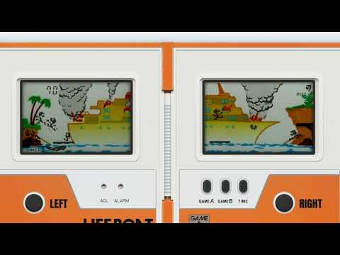 Life Boat  sur Game & Watch