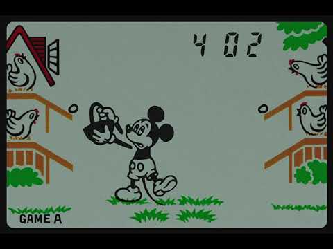 Photo de Mickey Mouse  sur Game & Watch