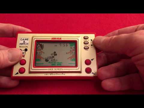 Mickey Mouse  sur Game & Watch