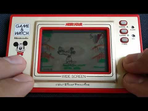 Mickey Mouse  sur Game & Watch