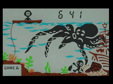 Image du jeu Octopus  sur Game & Watch
