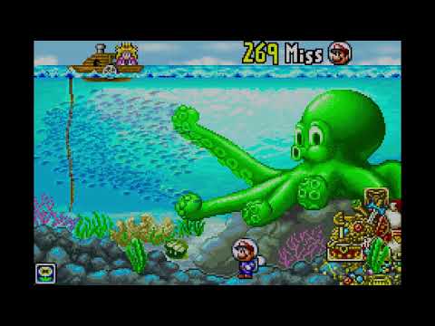 Octopus  sur Game & Watch