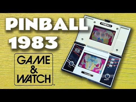 Pinball  sur Game & Watch