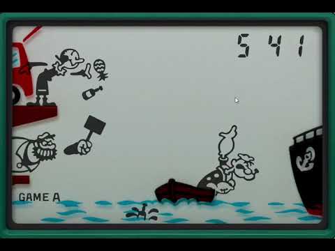 Image du jeu Popeye  sur Game & Watch