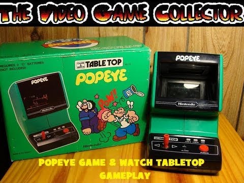 Screen de Popeye  sur Game & Watch