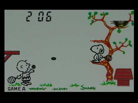 Screen de Snoopy  sur Game & Watch