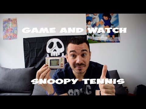 Snoopy Tennis  sur Game & Watch