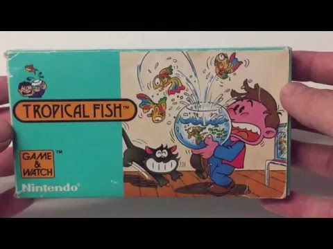 Tropical Fish  sur Game & Watch