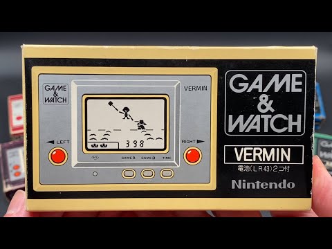 Image du jeu Vermin  sur Game & Watch