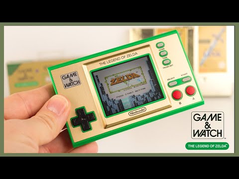 Screen de Zelda  sur Game & Watch