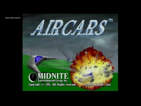 AirCars sur Atari Jaguar