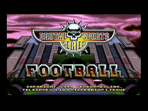 Image du jeu Brutal Sports Football sur Atari Jaguar