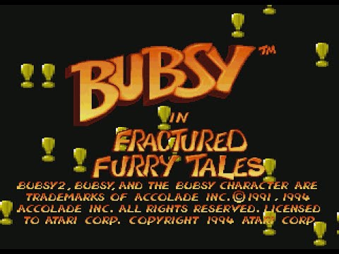 Image du jeu Bubsy in Fractured Furry Tales sur Atari Jaguar