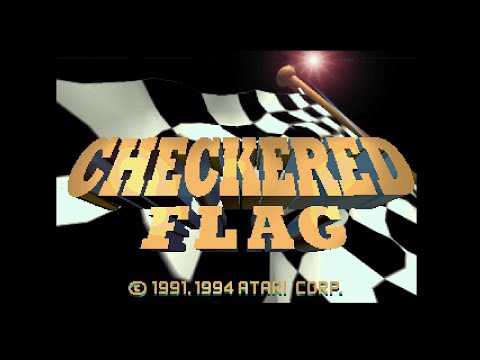 Image du jeu Checkered Flag sur Atari Jaguar