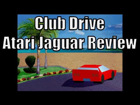 Image du jeu Club Drive sur Atari Jaguar