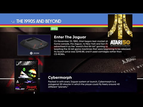 Screen de Cybermorph sur Jaguar