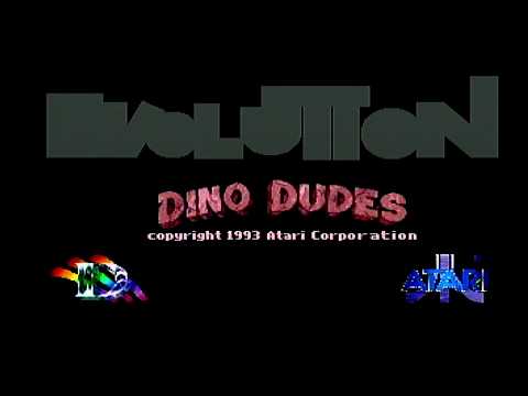 Screen de Evolution: Dino Dudes sur Jaguar