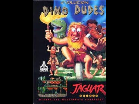 Evolution: Dino Dudes sur Atari Jaguar