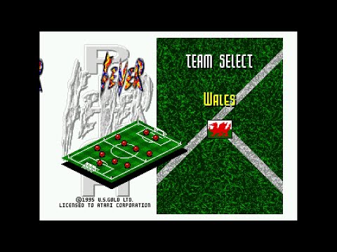 Fever Pitch Soccer sur Atari Jaguar