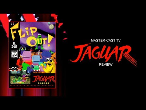 Image du jeu FlipOut! sur Atari Jaguar