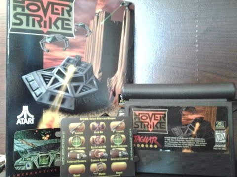 Image du jeu Hover Strike sur Atari Jaguar