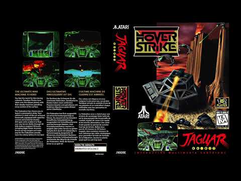 Hover Strike sur Atari Jaguar