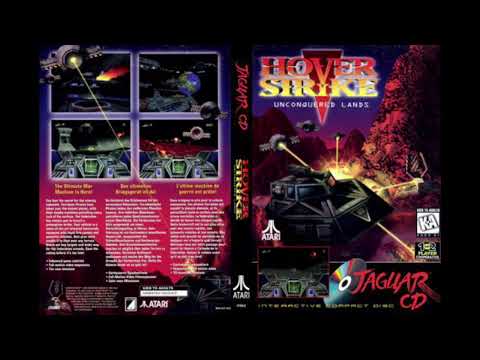Hover Strike: Unconquered Lands sur Atari Jaguar