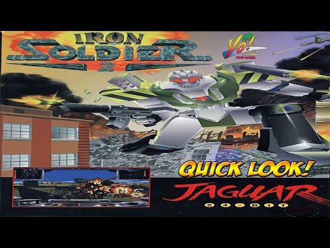 Iron Soldier 2 (Cartouche) sur Atari Jaguar