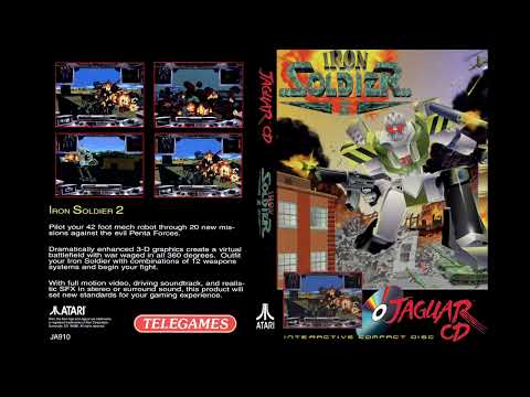 Image du jeu Iron Soldier 2 (CD) sur Atari Jaguar