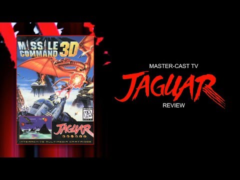 Screen de Missile Command 3D sur Jaguar
