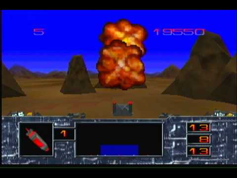 Missile Command 3D sur Atari Jaguar