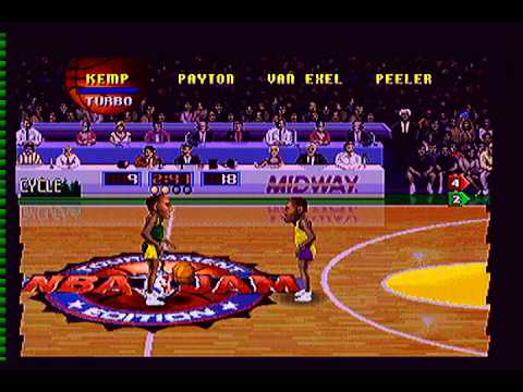 Screen de NBA Jam T.E. Tournament Edition sur Jaguar