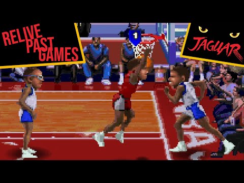 NBA Jam T.E. Tournament Edition sur Atari Jaguar