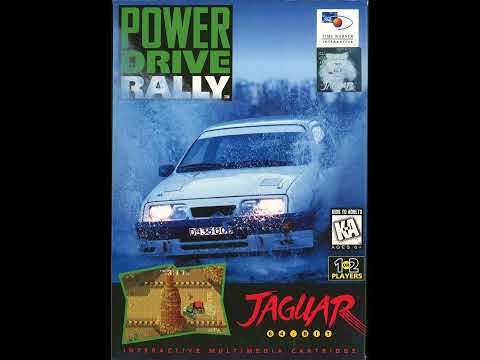 Screen de Power Drive Rally sur Jaguar