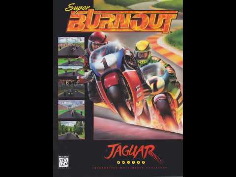 Image du jeu Super Burnout sur Atari Jaguar