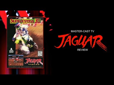 Image du jeu Supercross 3D sur Atari Jaguar