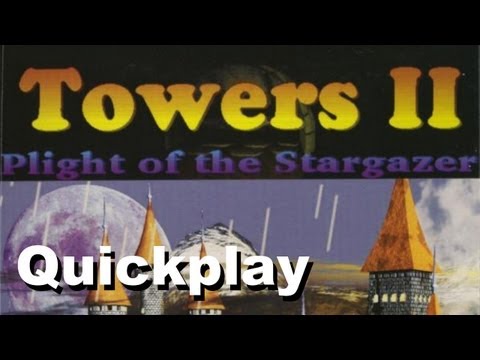 Screen de Towers II: Plight of the Stargazer sur Jaguar