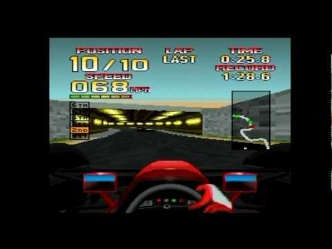 World Tour Racing sur Atari Jaguar