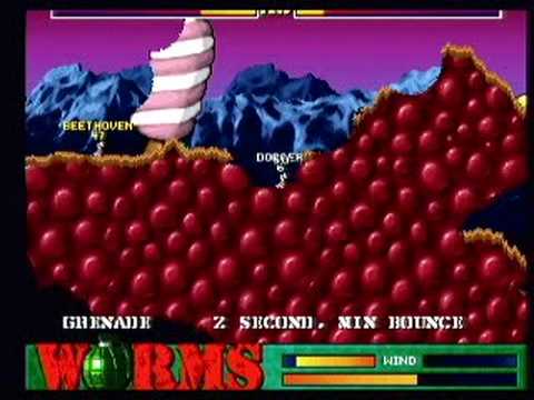 Image du jeu Worms sur Atari Jaguar
