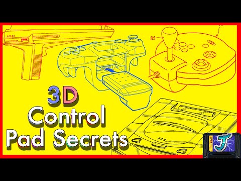 Pad 3D Control Saturn