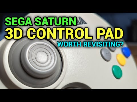 Aperçu vidéo de Pad 3D Control Saturn