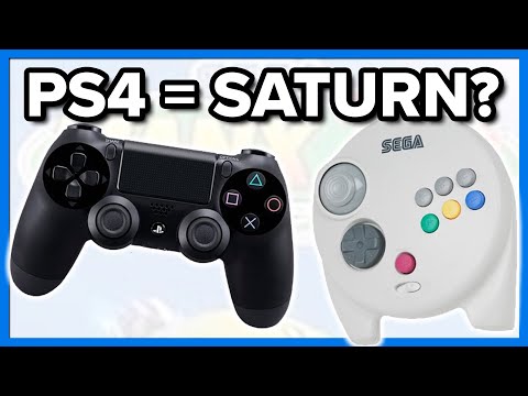 Capture de Pad 3D Control Saturn