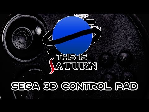 Illustration vidéo de Pad 3D Control Saturn