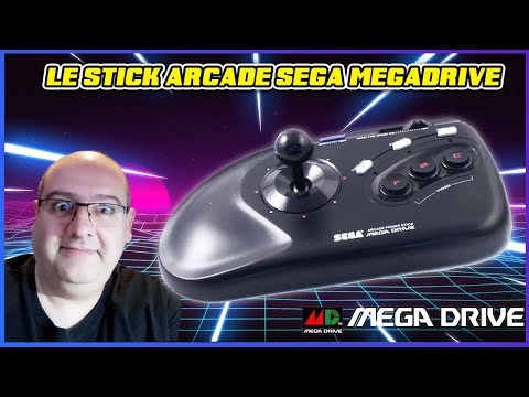 Image Arcade Power Stick Sega Megadrive