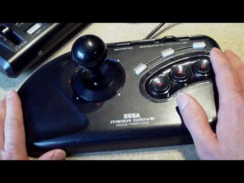 Arcade Power Stick Sega Megadrive